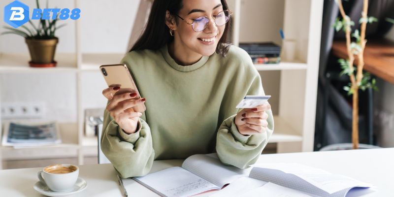 Các hình thức nạp tiền Bet88 an toàn và cực nhanh chóng