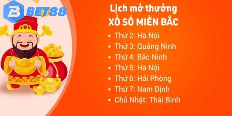 Cập nhật lịch quay thưởng chi tiết nhất