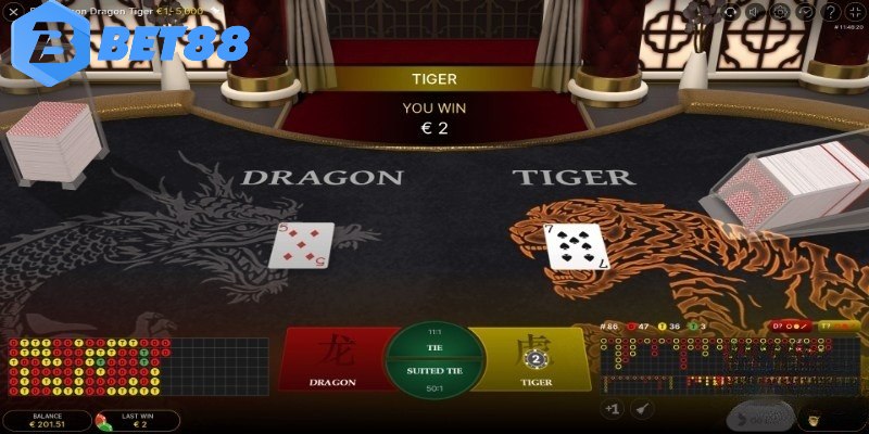 Giới thiệu tựa game Rồng Hổ tại nền tảng cá cược