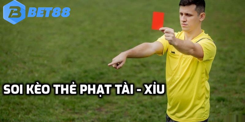 Kèo thẻ phạt TX châu Á