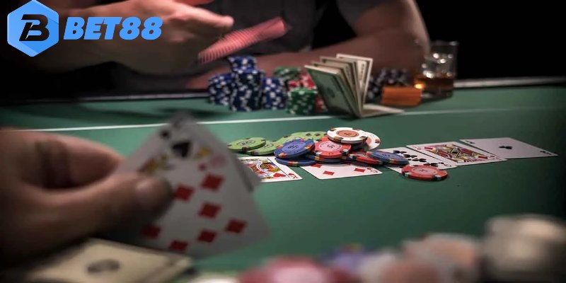 Khám phá các kiểu chơi poker Bet88