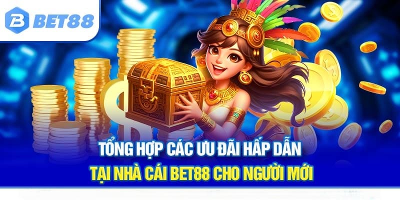 Tổng hợp các sự kiện khuyến mãi Bet88 mới nhất cho hội viên